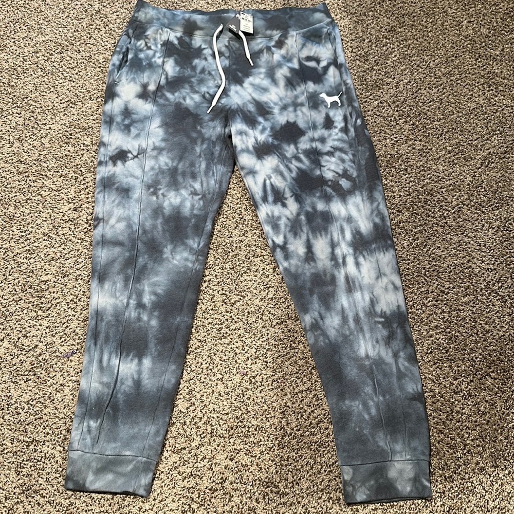 PINK jogger sweatpants never worn with tags